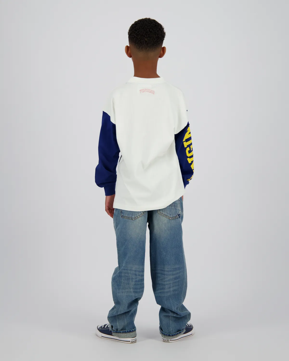 Jungen Longsleeve T-shirt Hearly | Weiß