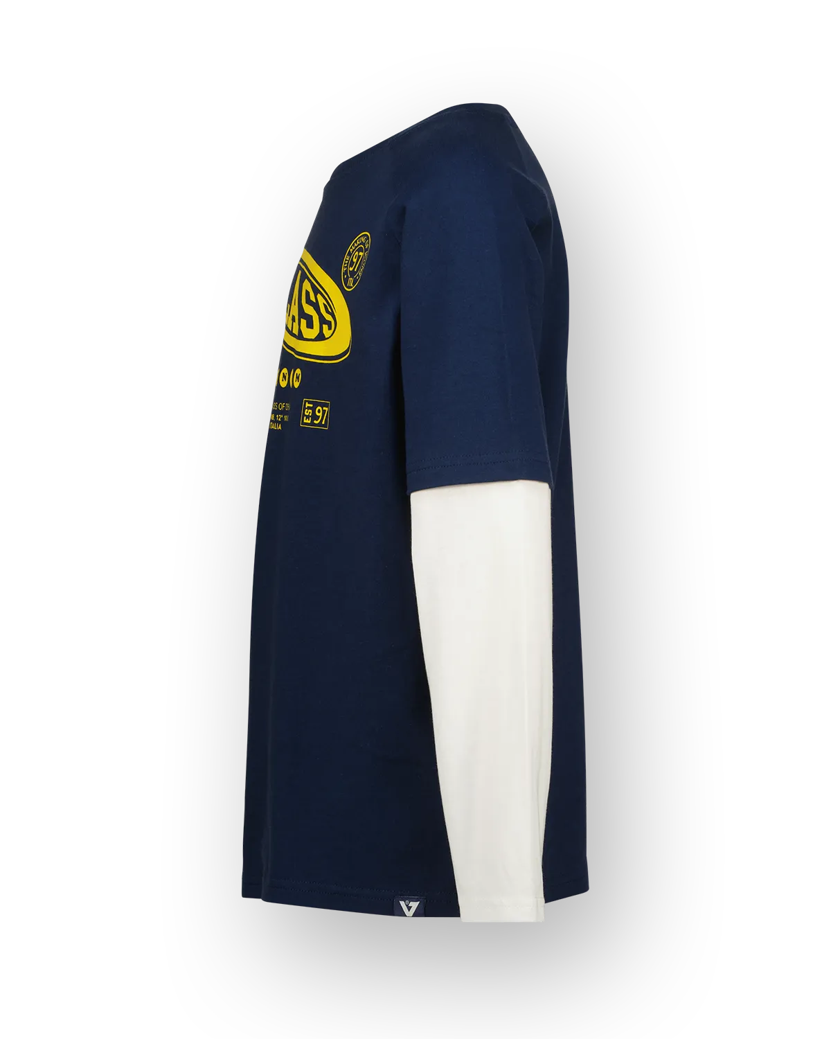 Jungen Longsleeve T-shirt Houble | Blau