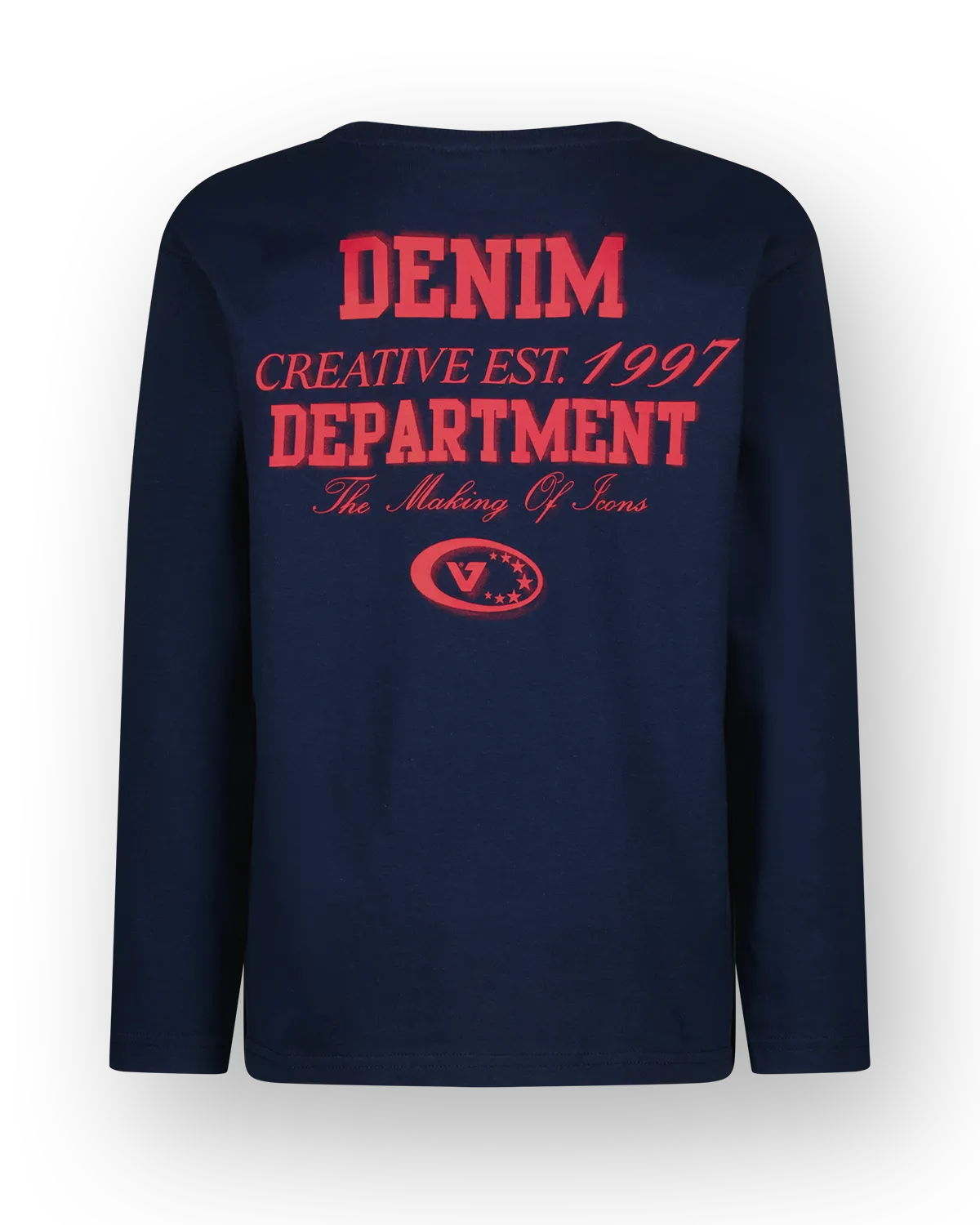 Jungen Longsleeve T-shirt Hade | Blau