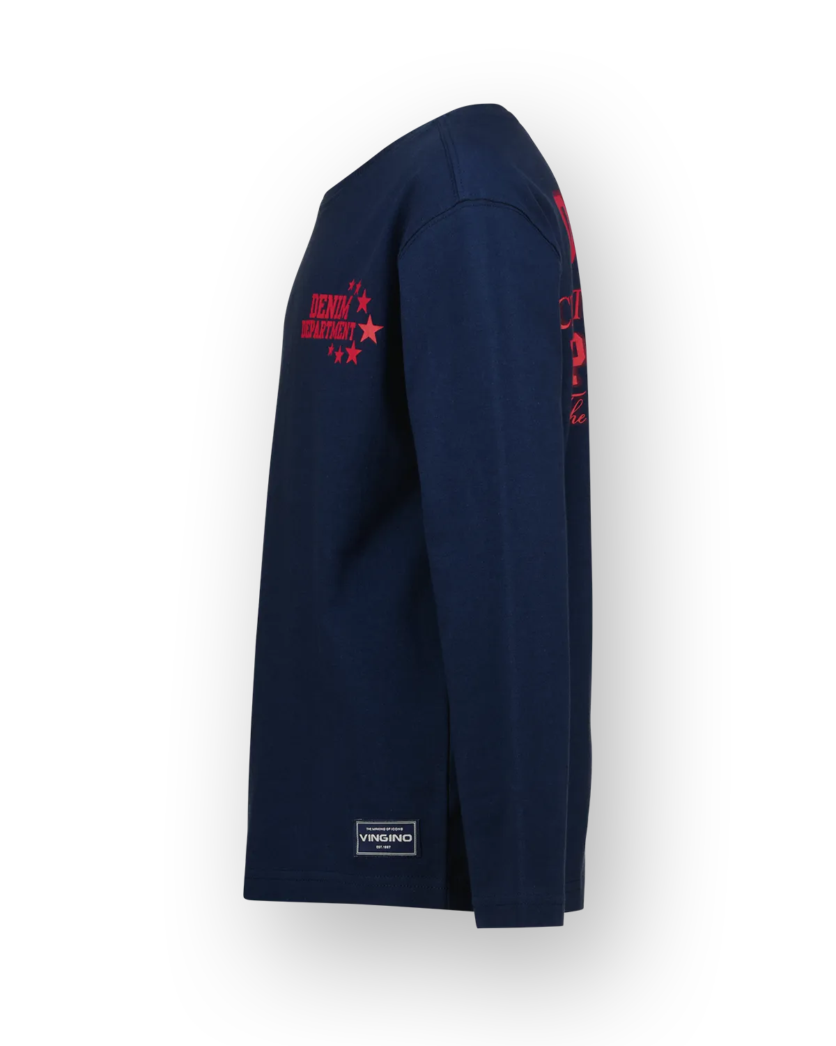 Jungen Longsleeve T-shirt Hade | Blau