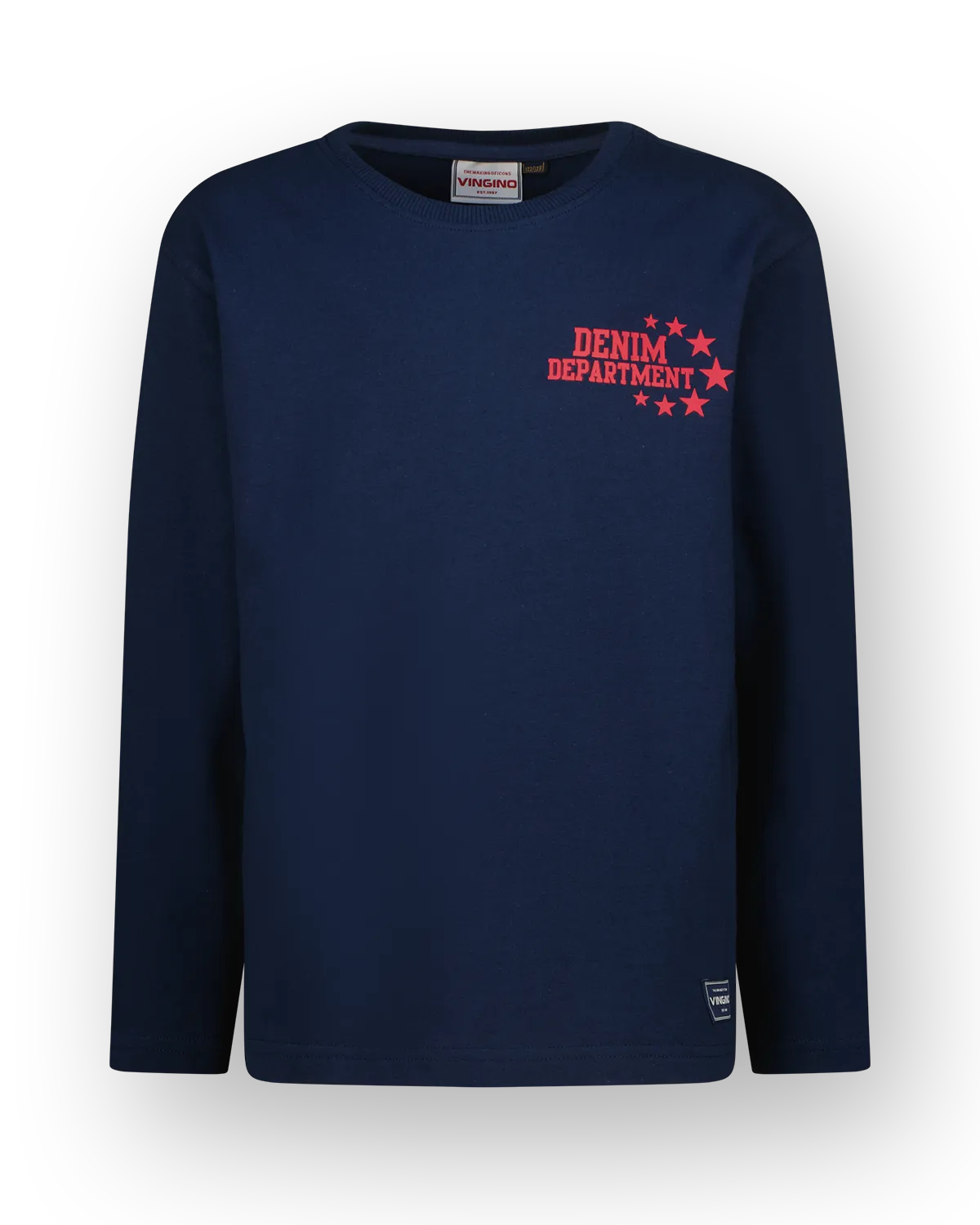 Jungen Longsleeve T-shirt Hade | Blau