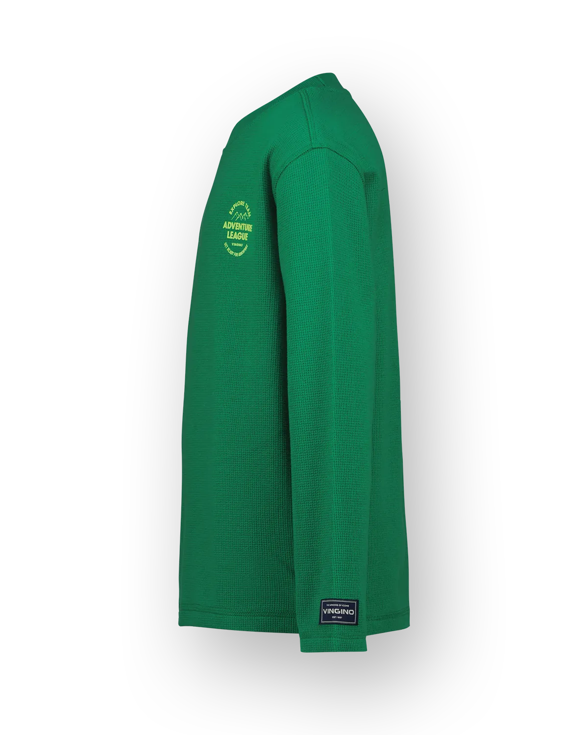 Jungen Longsleeve T-shirt Halee | Grün