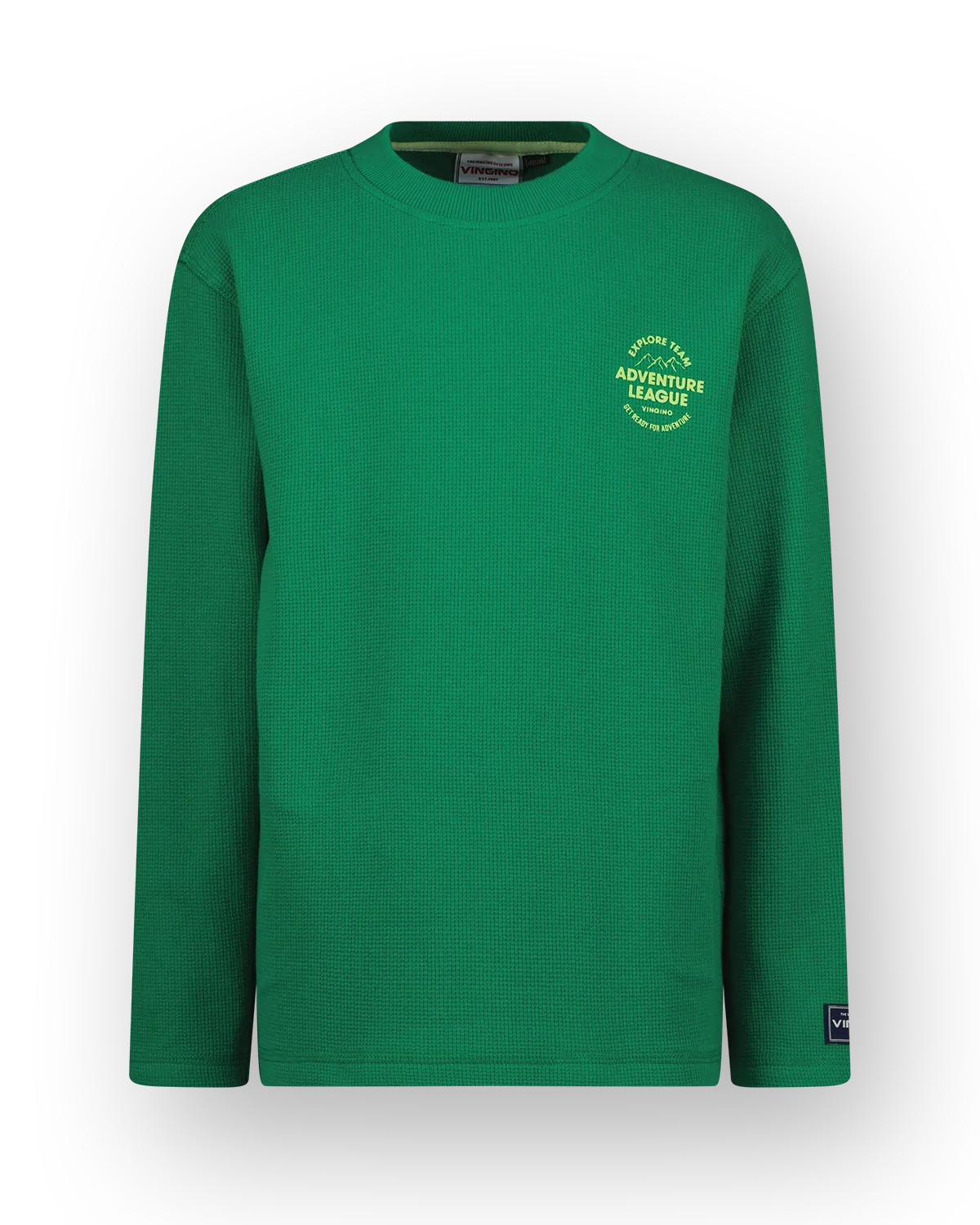 Jungen Longsleeve T-shirt Halee | Grün