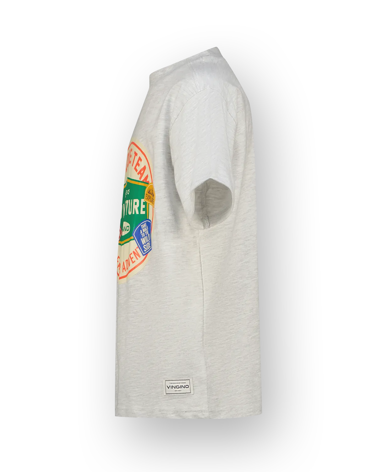 Jungen Oversized T-shirt Hunson | Grau