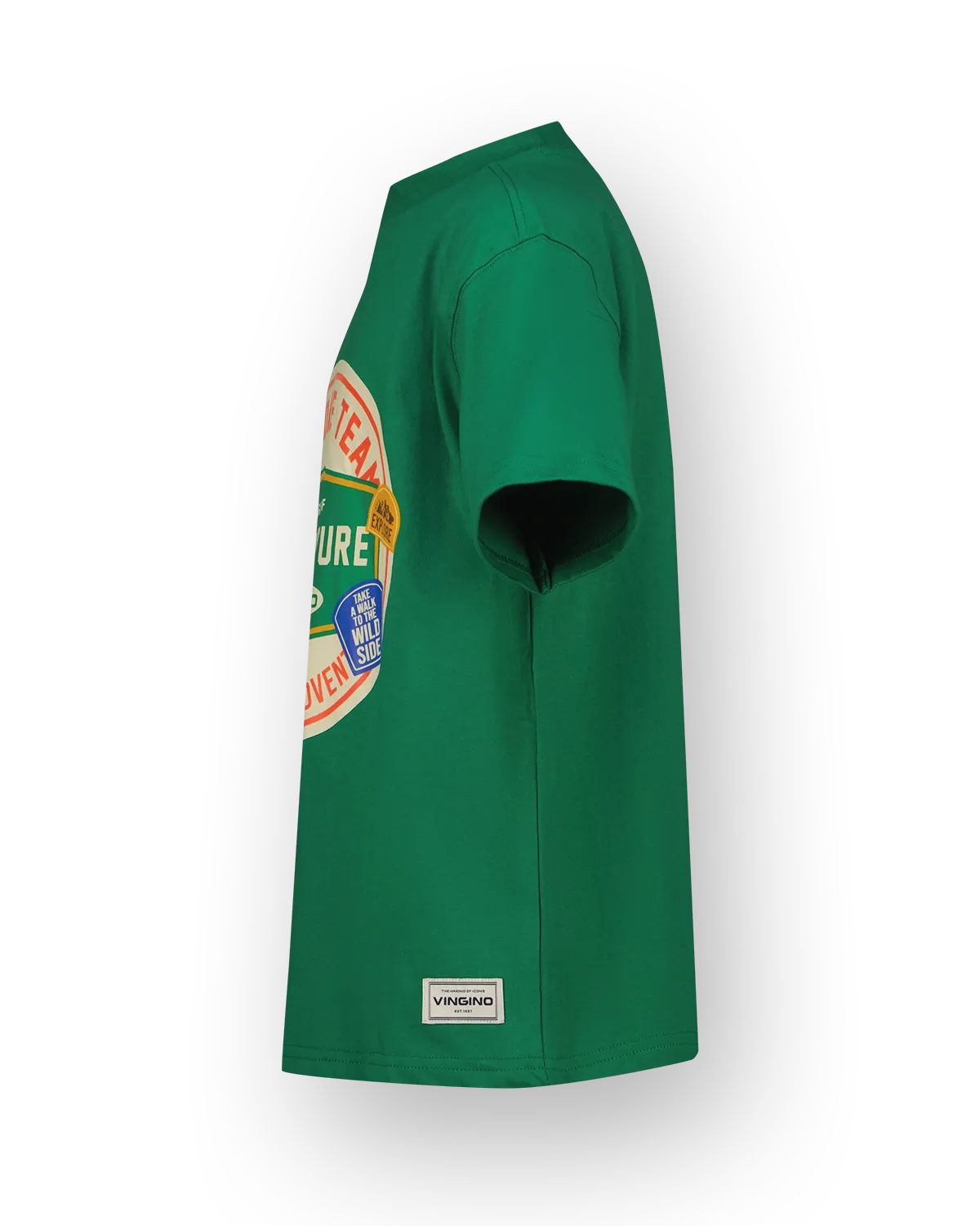 Jungen Oversized T-shirt Hunson | Grün
