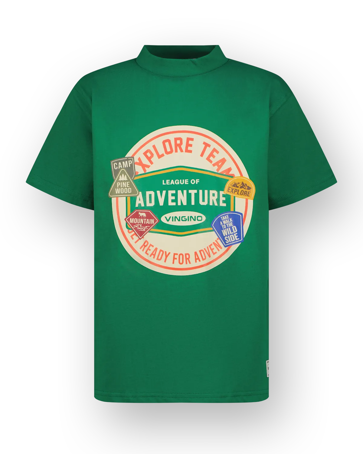 Jungen Oversized T-shirt Hunson | Grün