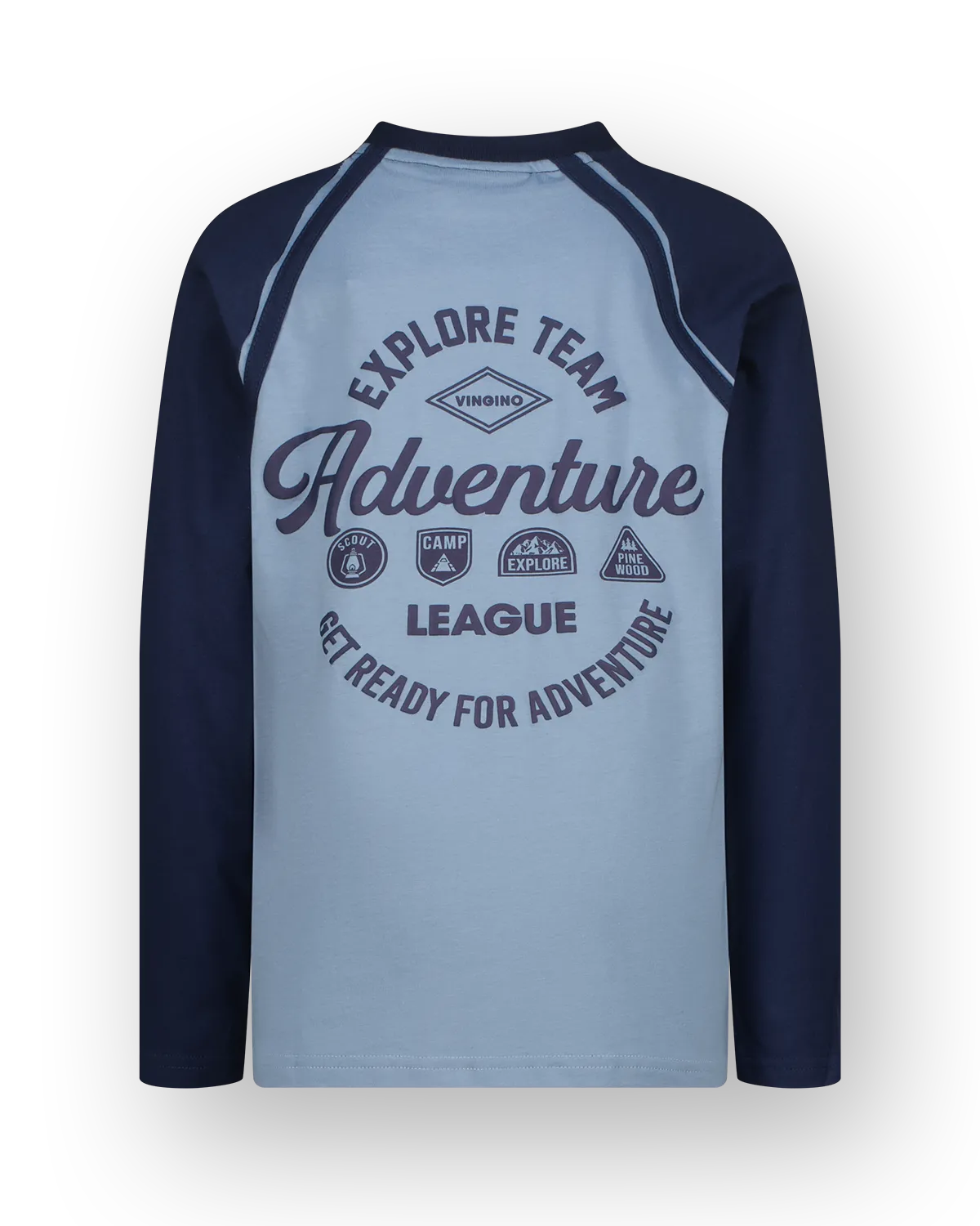 Jungen Longsleeve T-shirt Haye | Blau