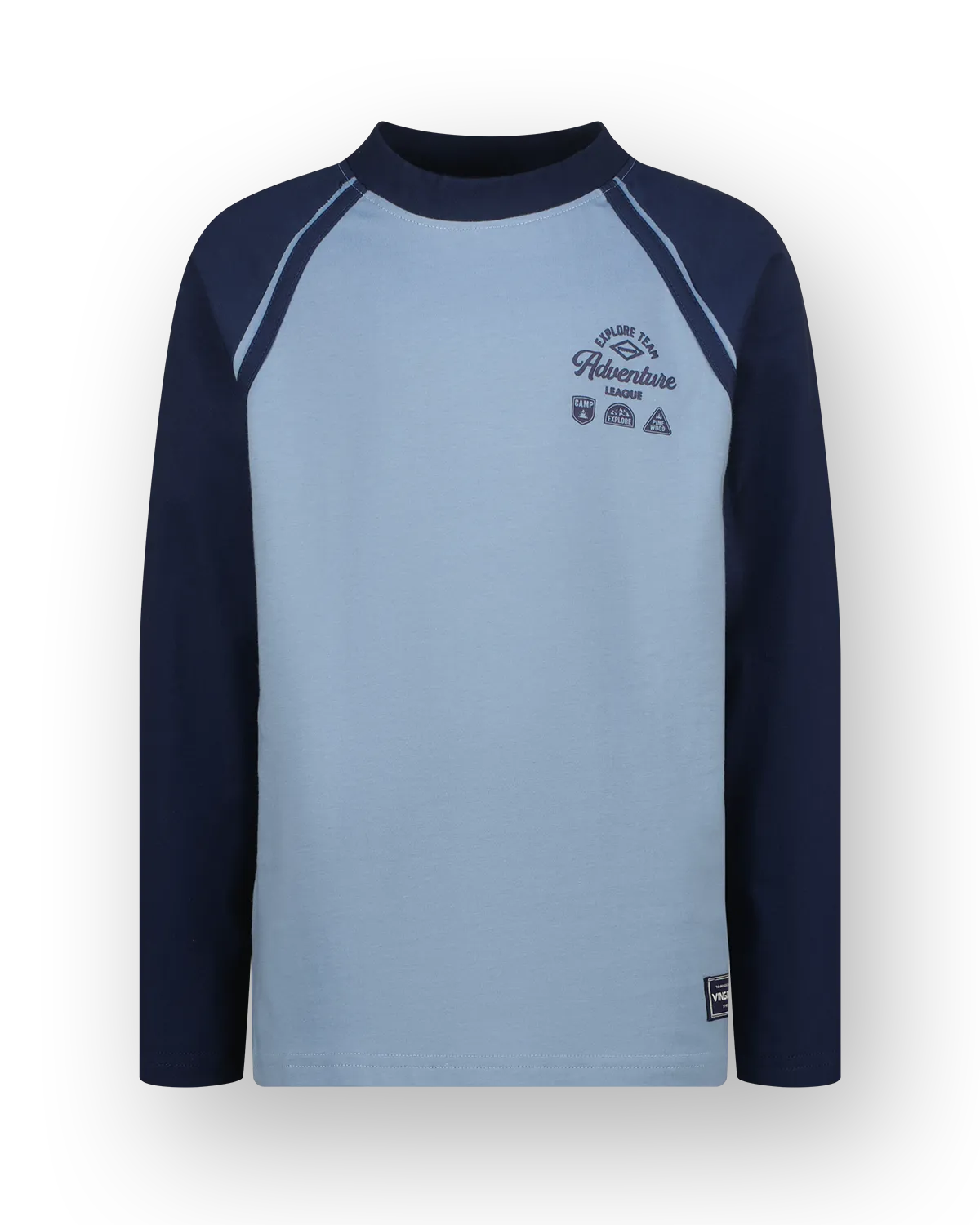 Jungen Longsleeve T-shirt Haye | Blau