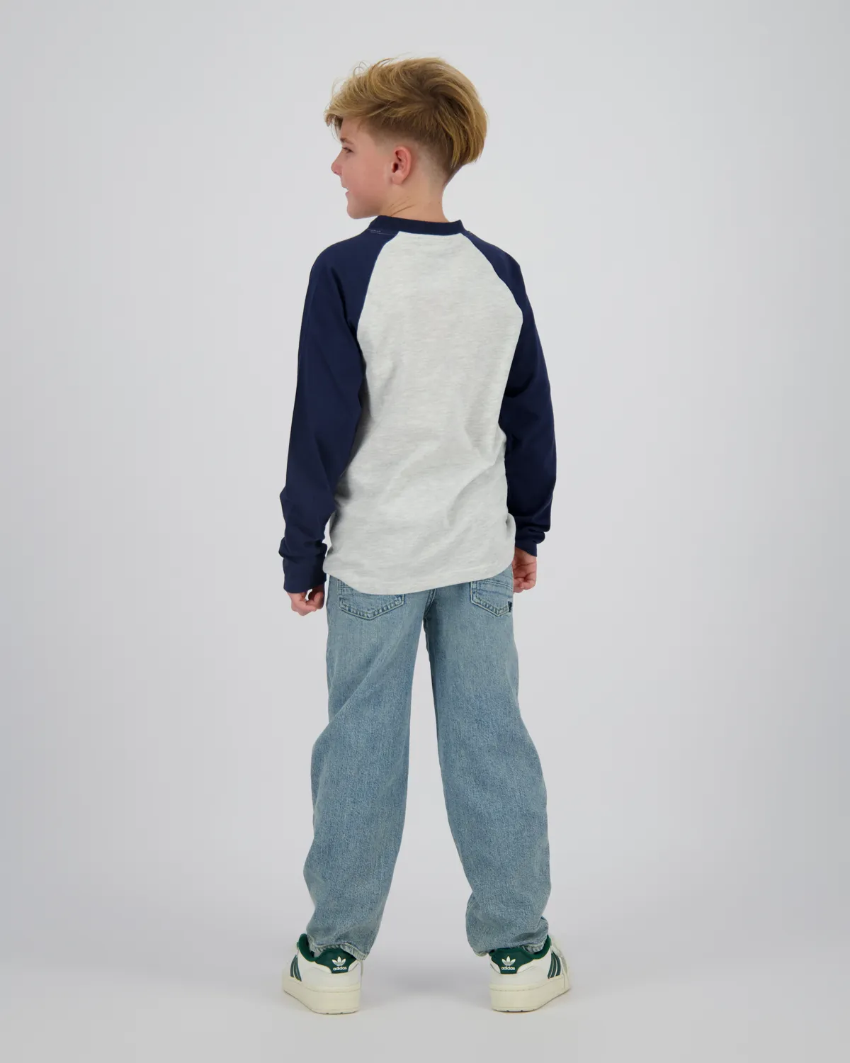 Jungen T-shirt Haruto | Grau