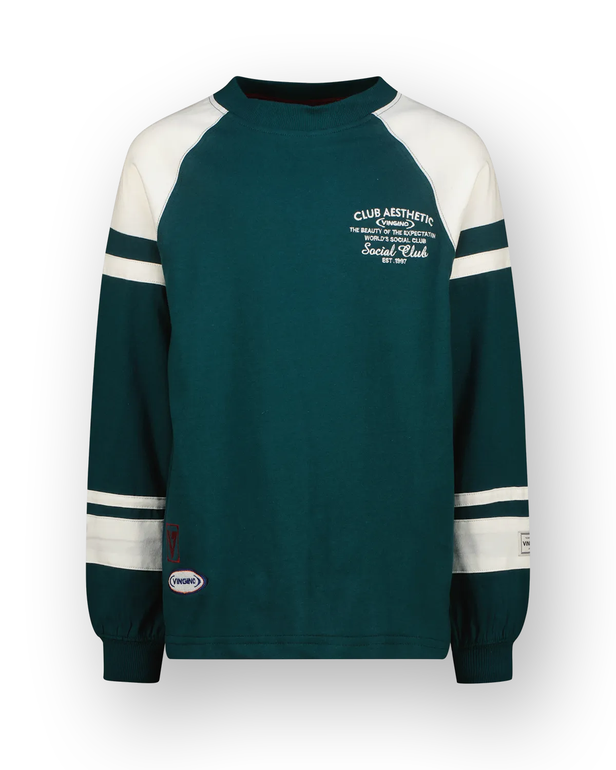 Jungen Oversized T-shirt Hunter | Grün