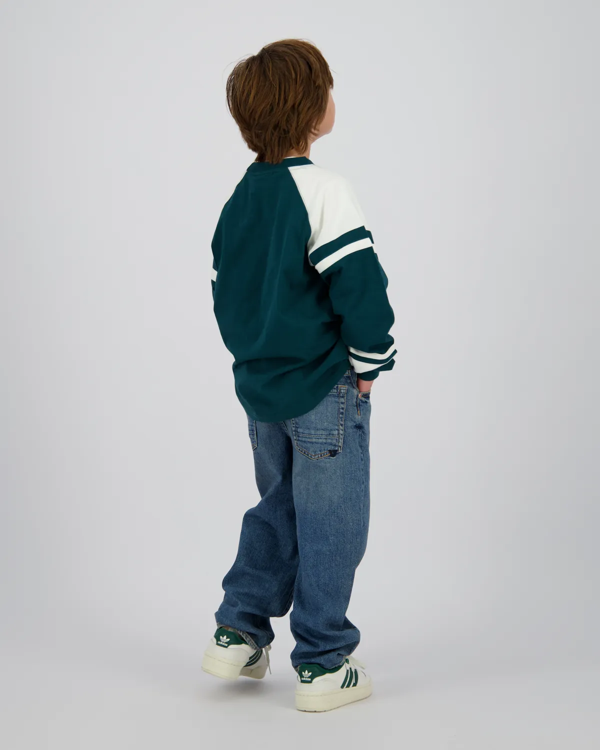 Jungen Oversized T-shirt Hunter | Grün