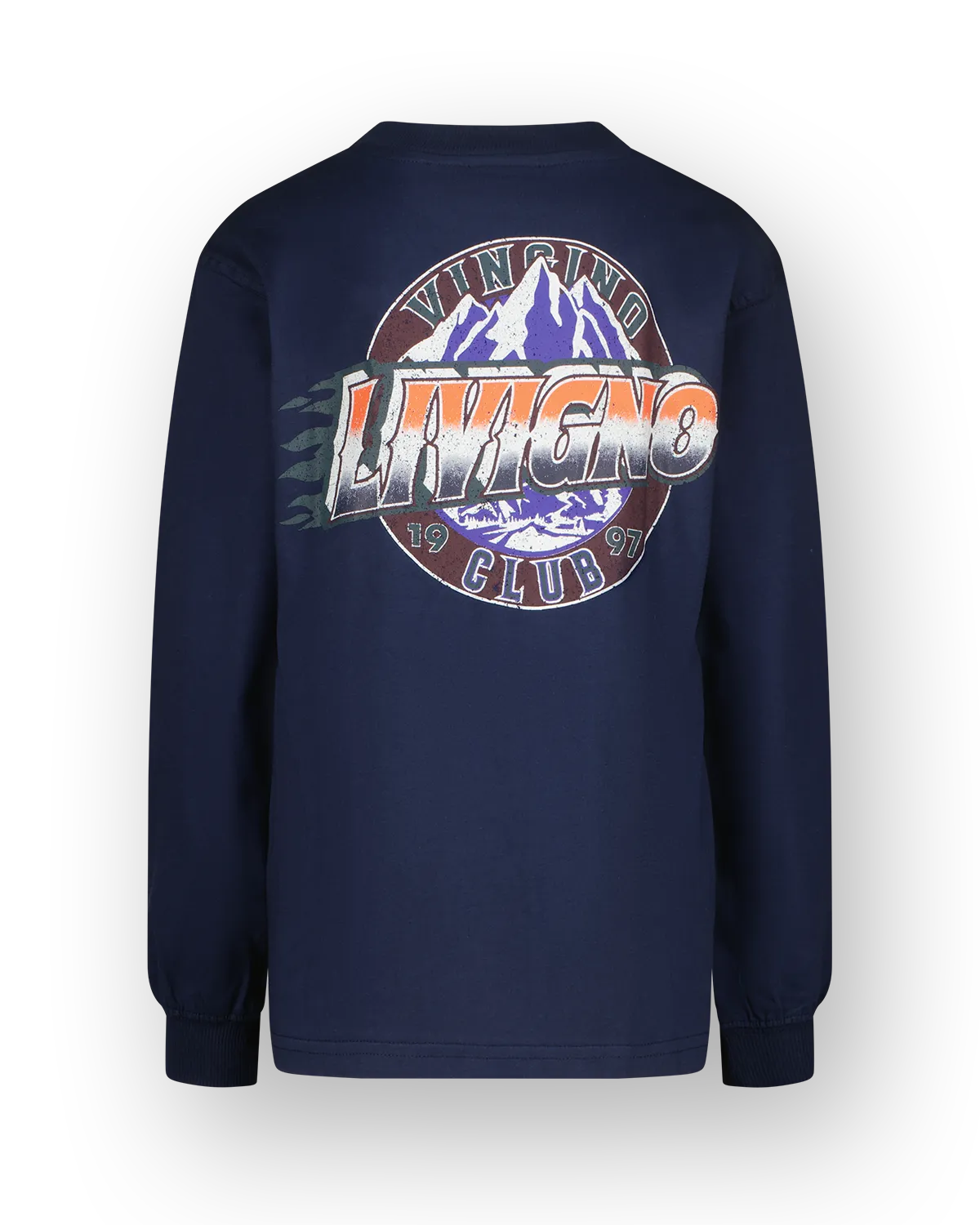 Jungen Oversized T-shirt Hezron | Blau
