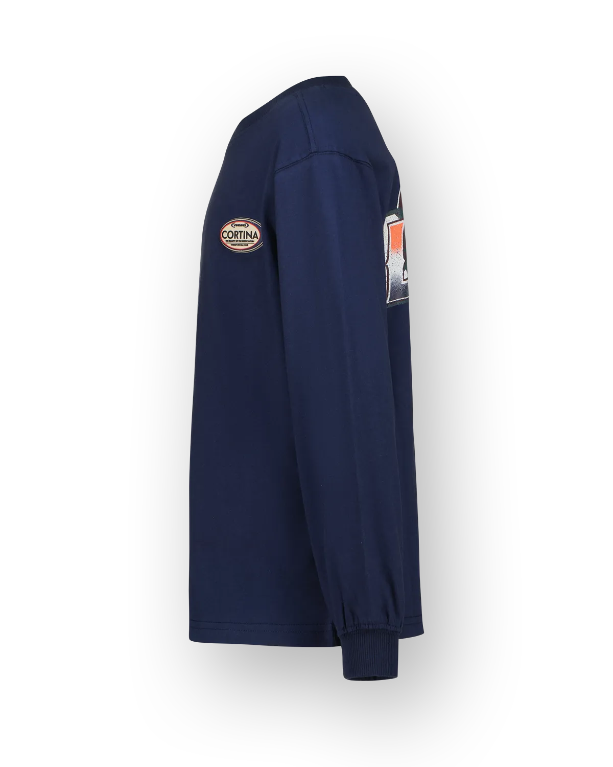Jungen Oversized T-shirt Hezron | Blau