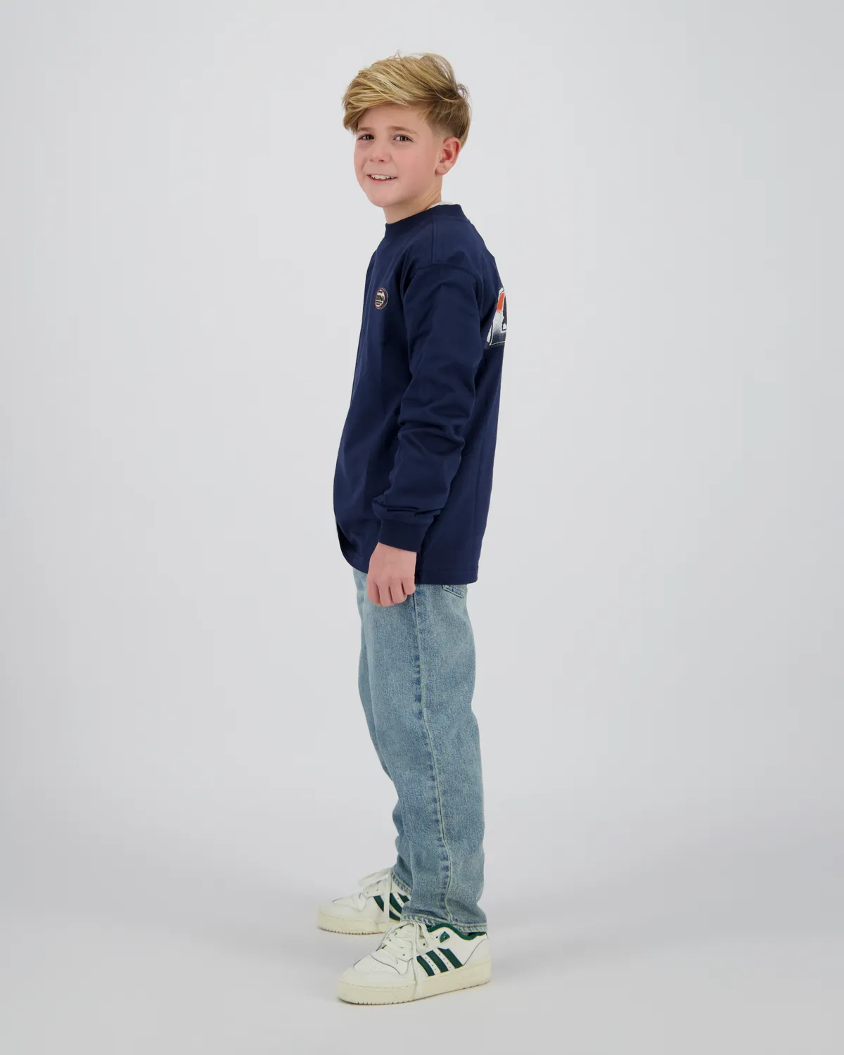 Jungen Oversized T-shirt Hezron | Blau