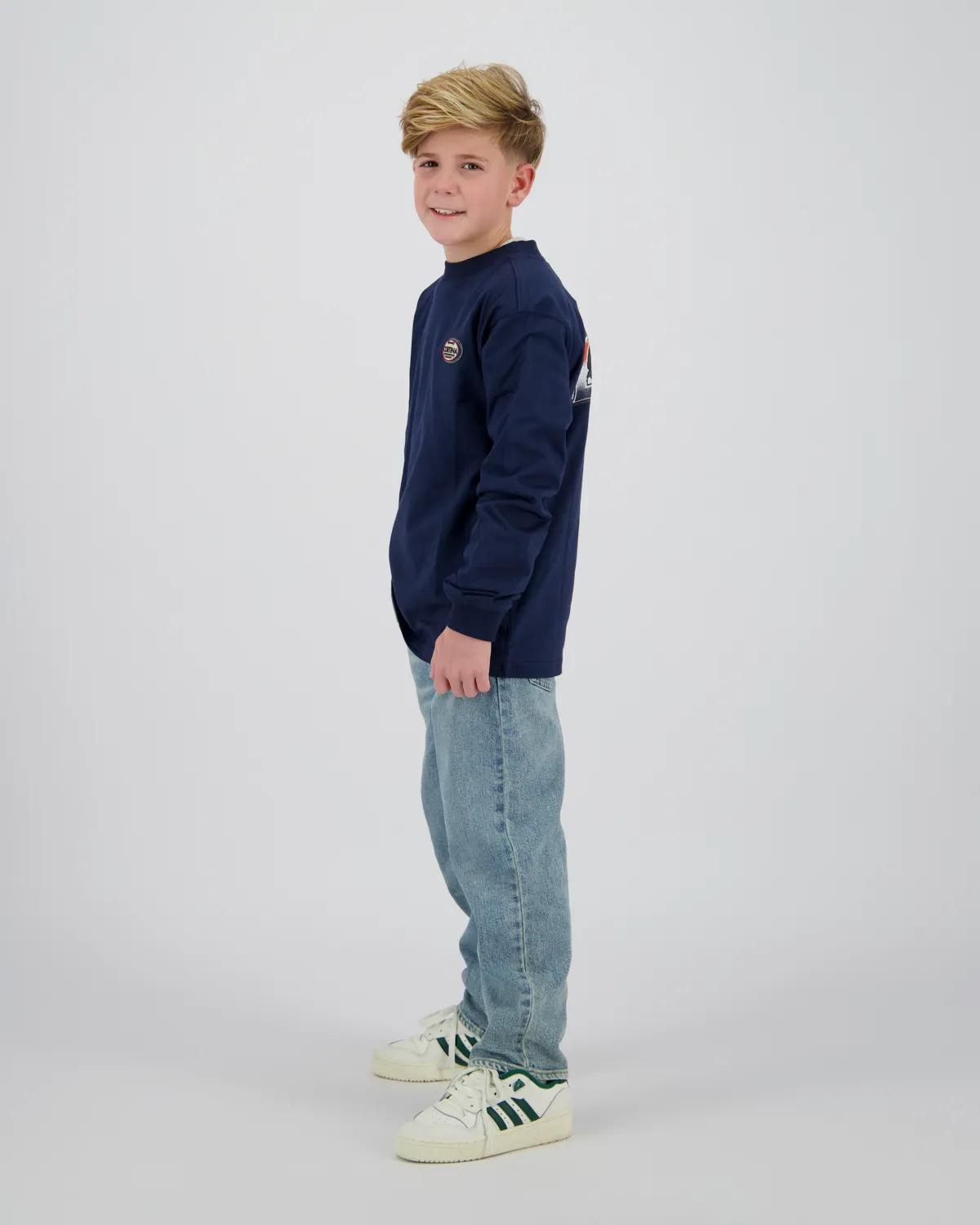 Jungen Oversized T-shirt Hezron | Blau