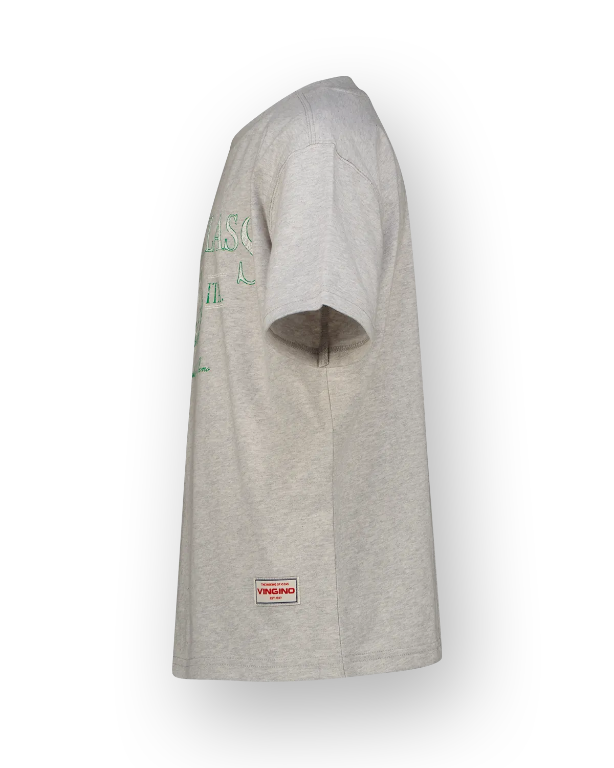 Jungen Oversized T-shirt Hacia | Grau