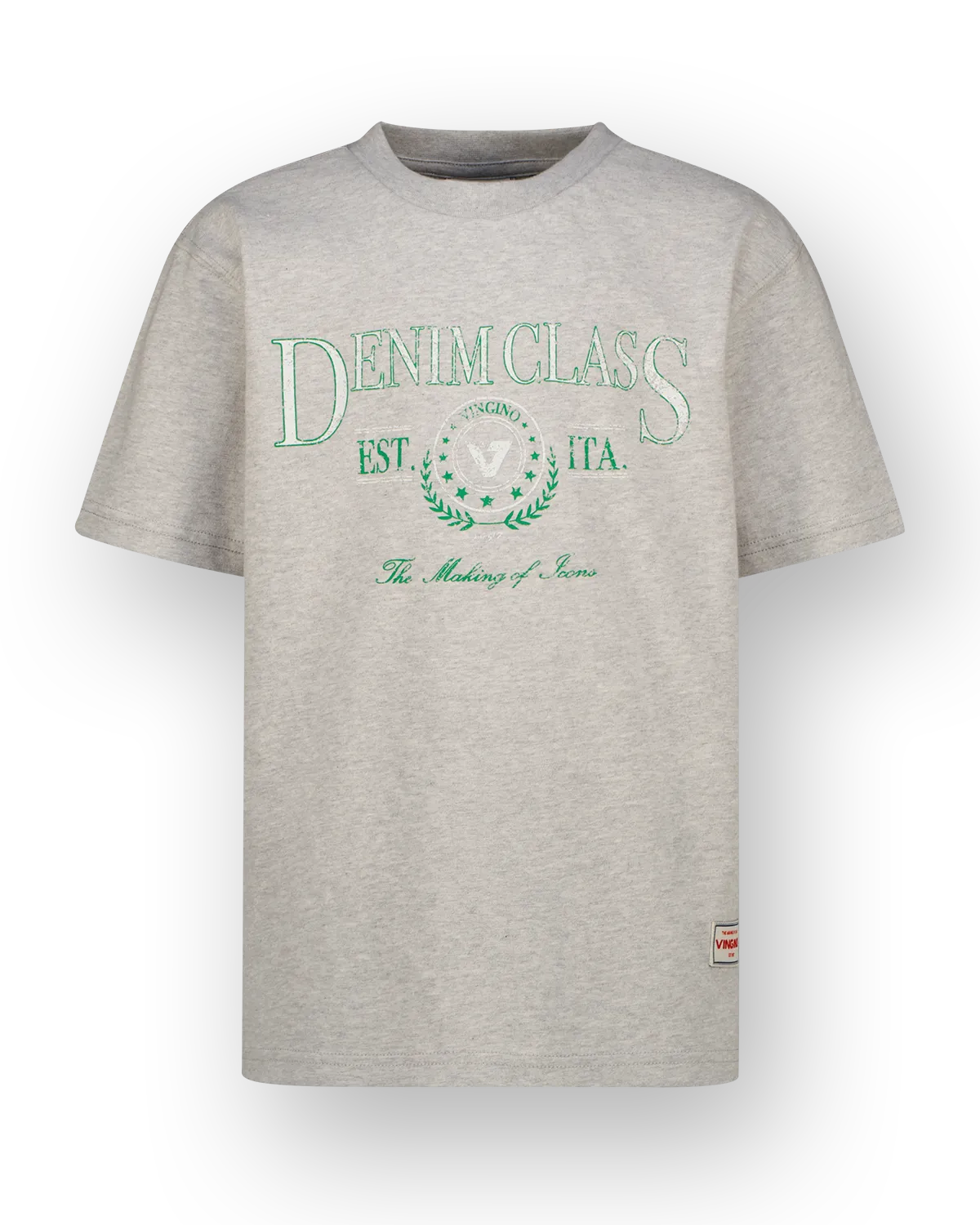 Jungen Oversized T-shirt Hacia | Grau