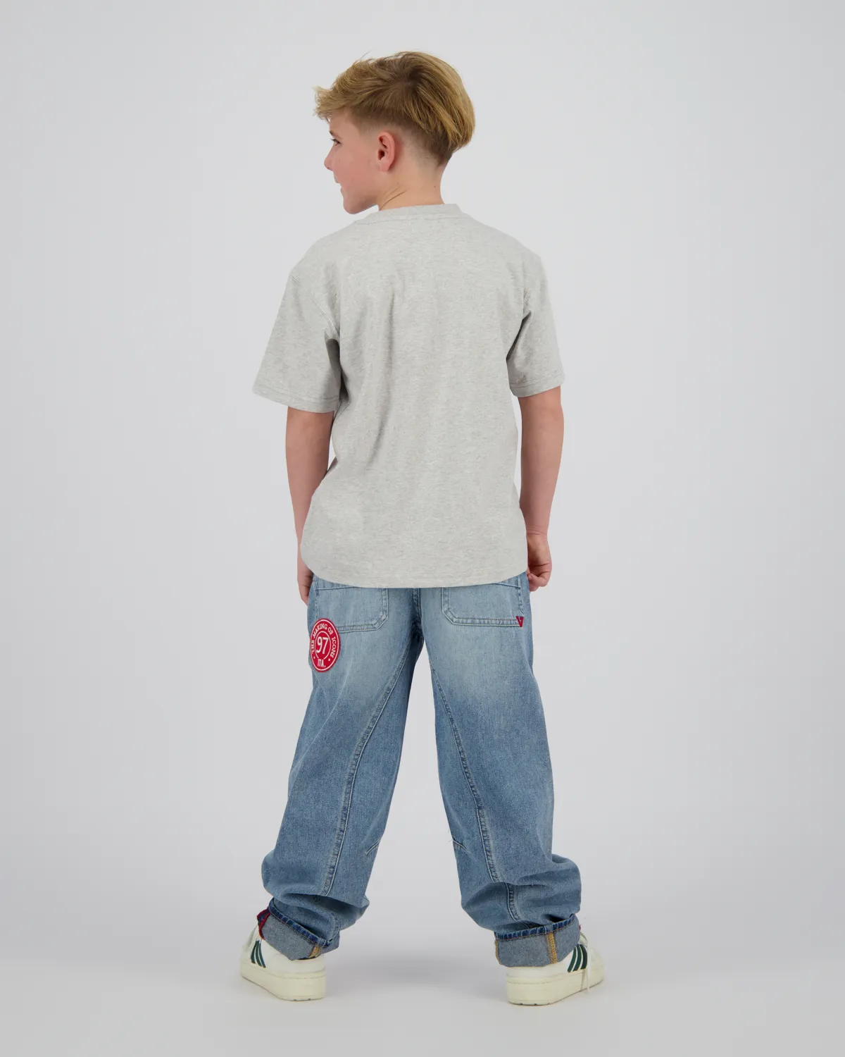 Jungen Oversized T-shirt Hacia | Grau