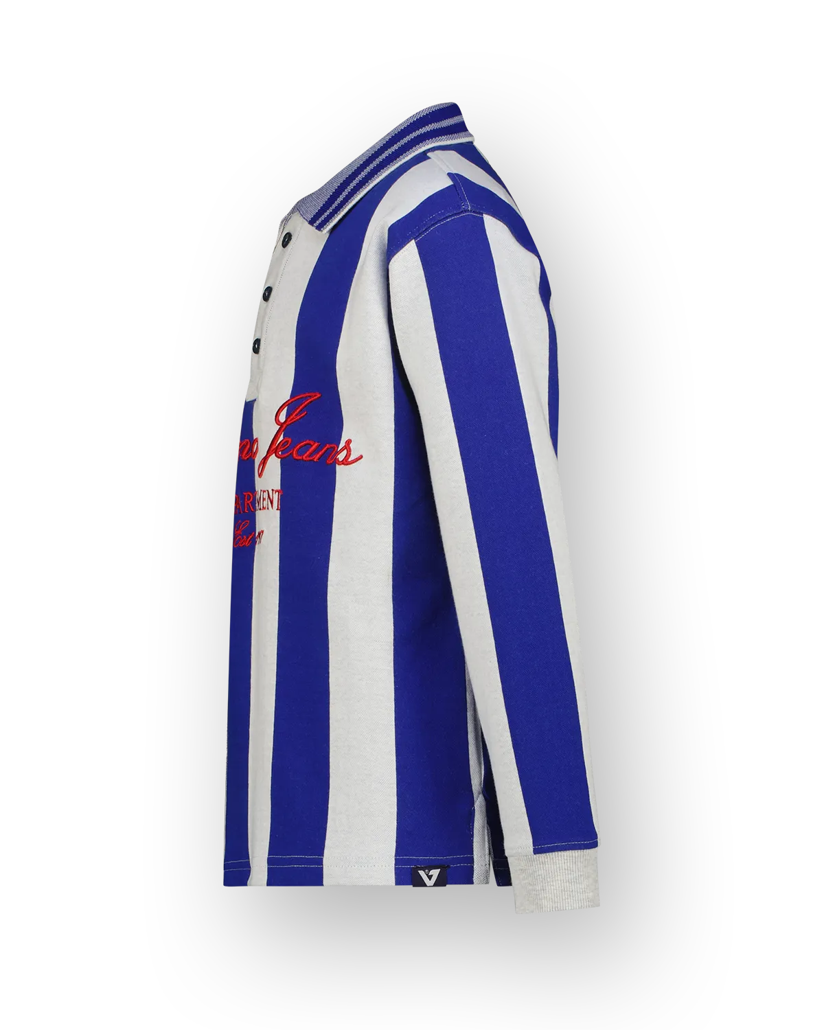Jungen Polo Karo | Blau