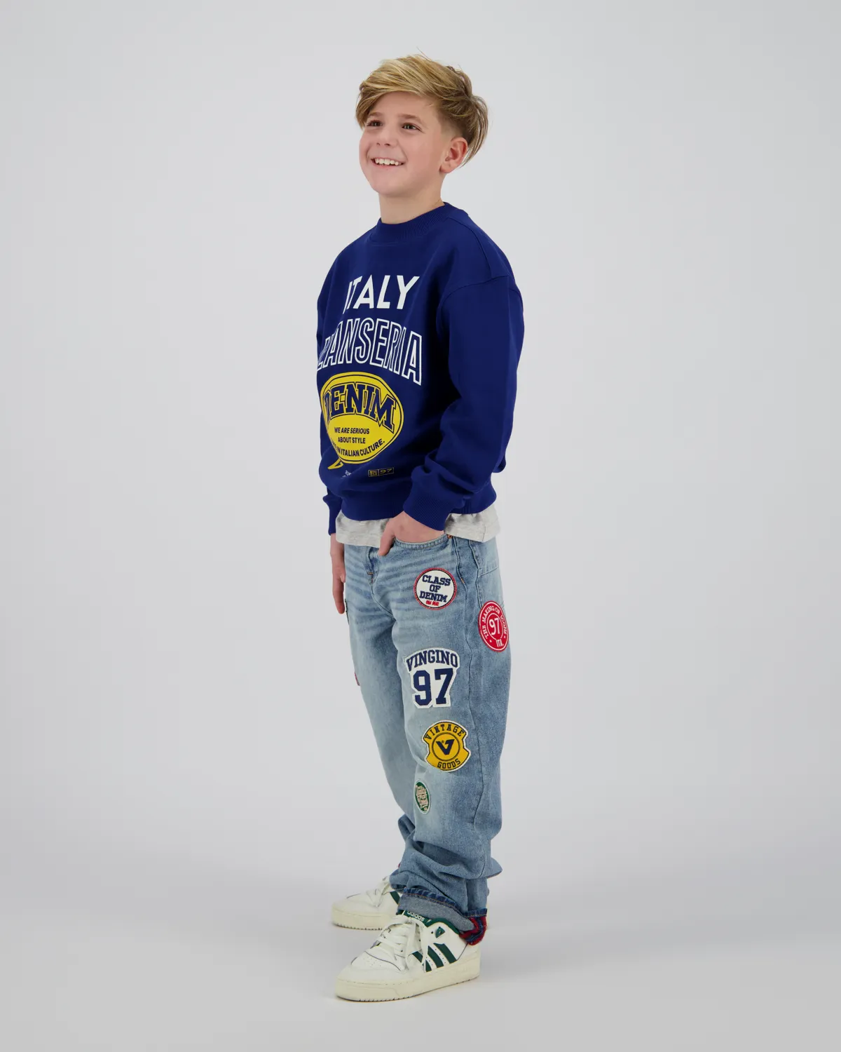 Jungen Sweatshirt Nare | Blau