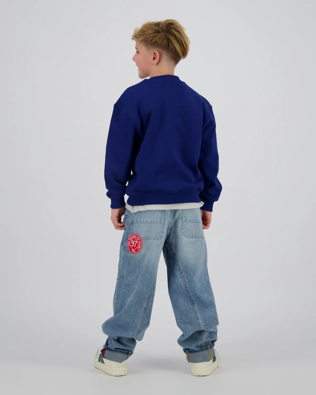 Jungen Sweatshirt Nare | Blau