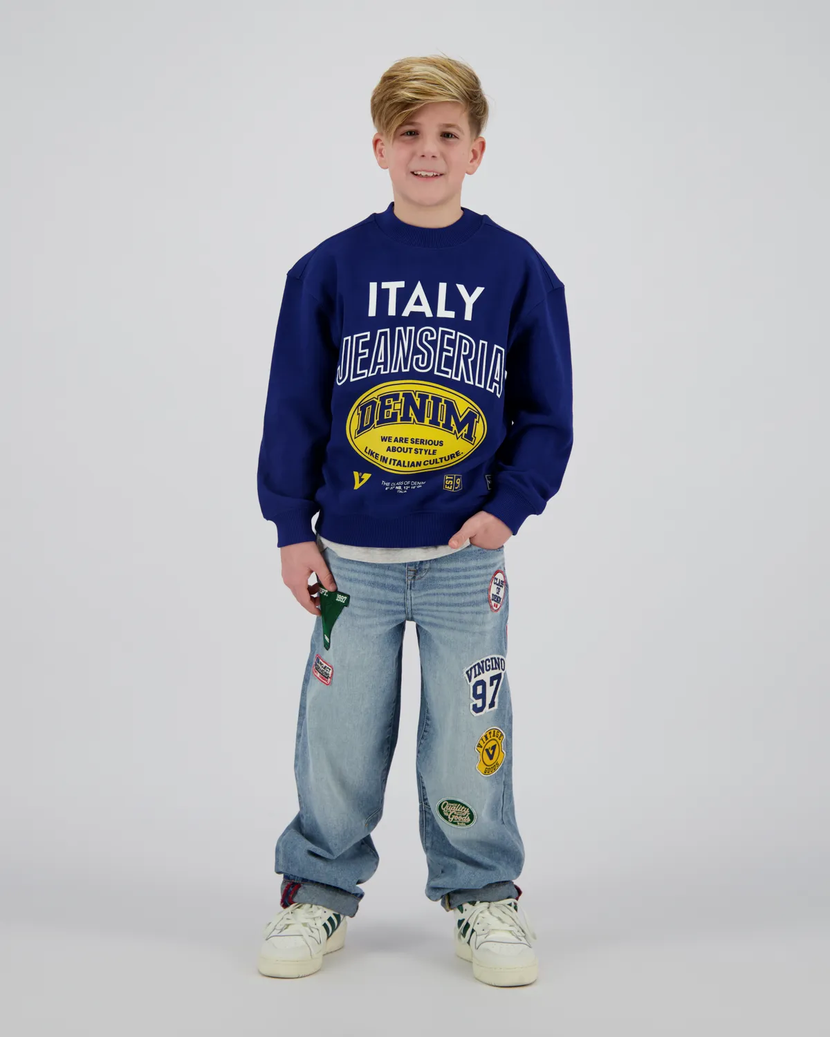 Jungen Sweatshirt Nare | Blau