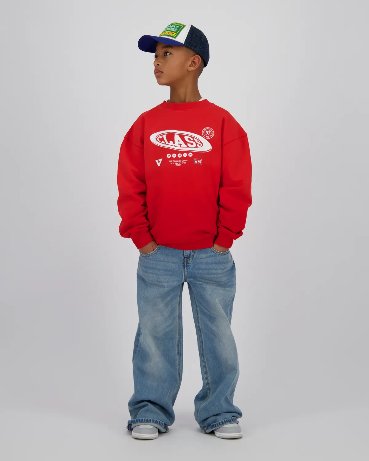 Jungen Sweatshirt Nios | Rot