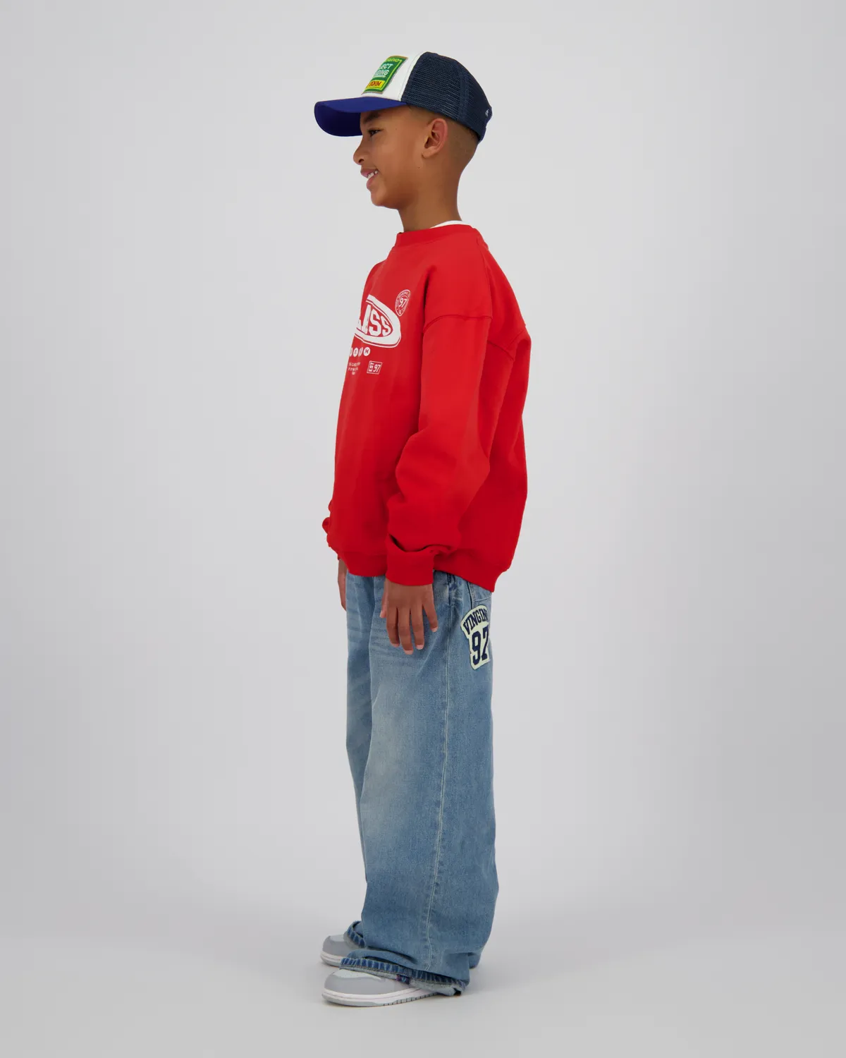 Jungen Sweatshirt Nios | Rot