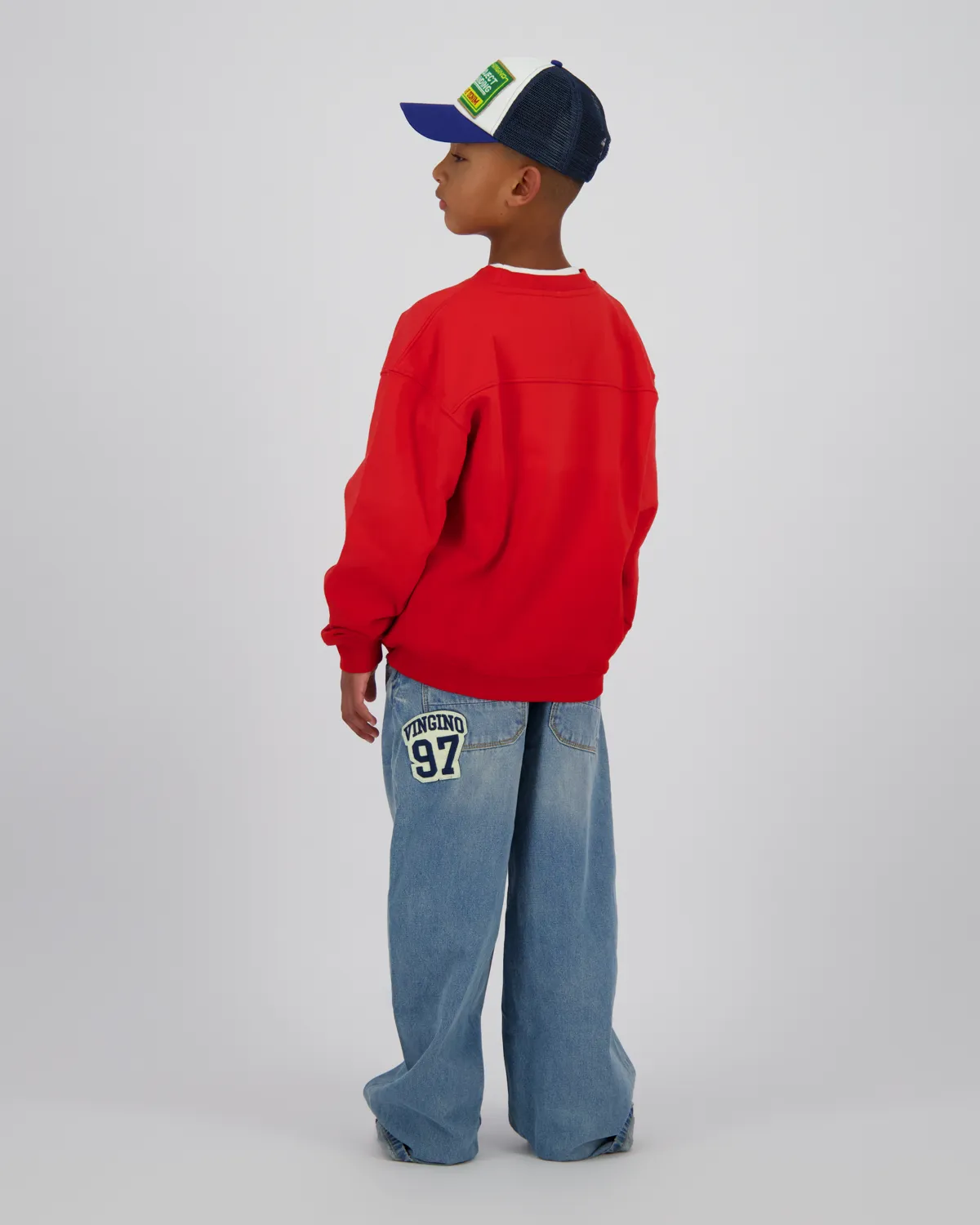 Jungen Sweatshirt Nios | Rot