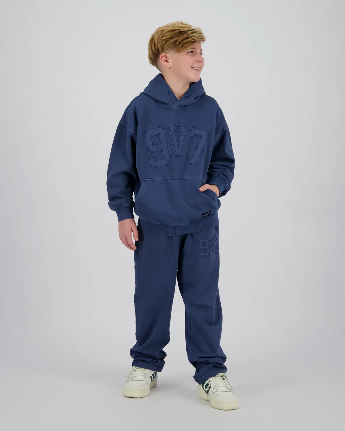 Jungen Sweatshirt Natch | Blau