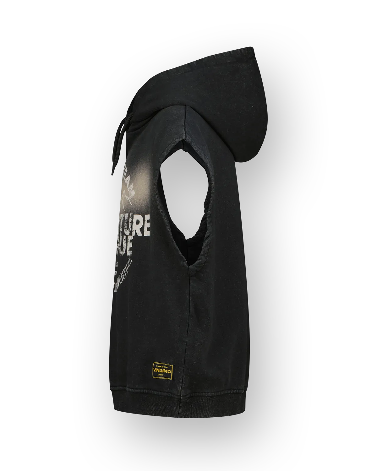 Jungen Sweatshirt Nielson | Schwarz
