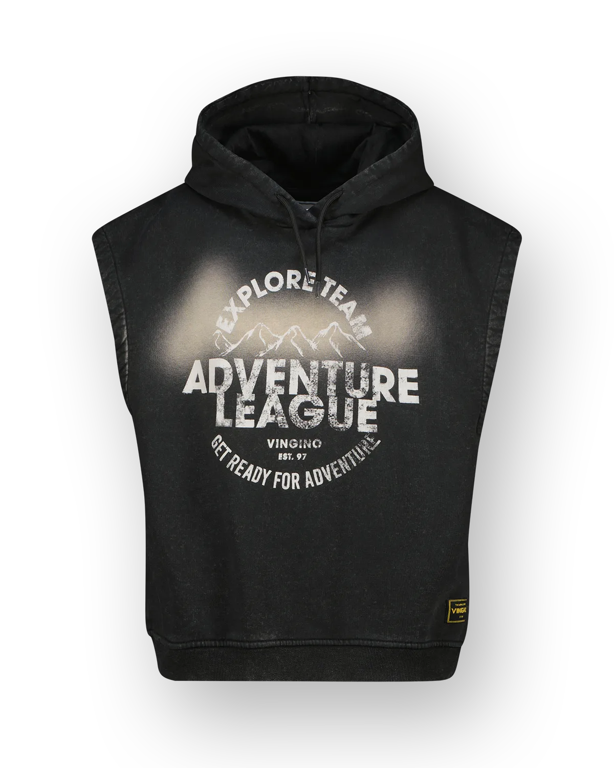 Jungen Sweatshirt Nielson | Schwarz