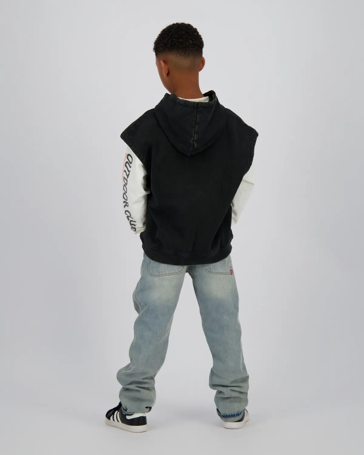 Jungen Sweatshirt Nielson | Schwarz