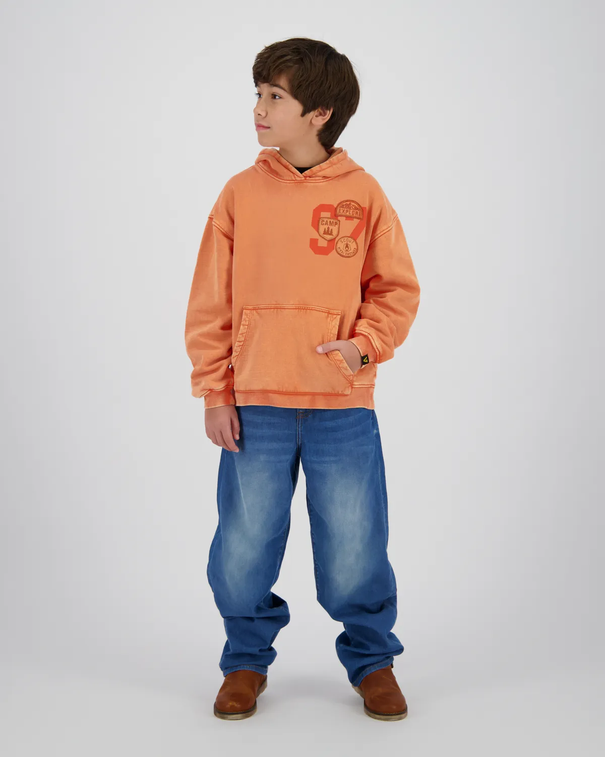 Jungen Sweatshirt Nicolai | Rot