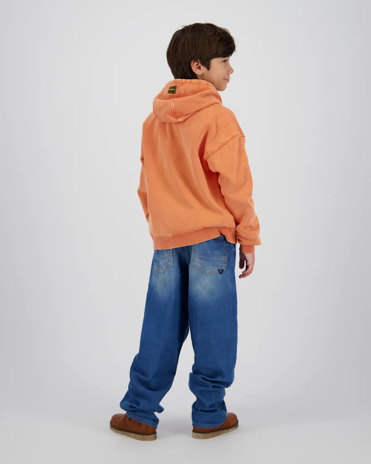 Jungen Sweatshirt Nicolai | Rot