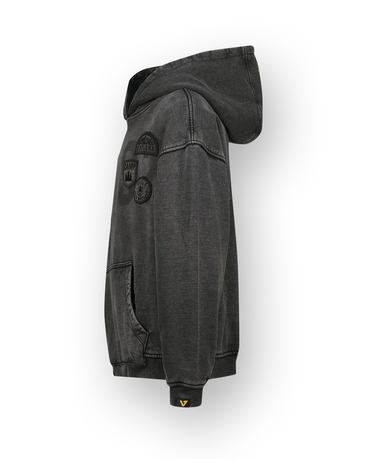 Jungen Sweatshirt Nicolai | Schwarz