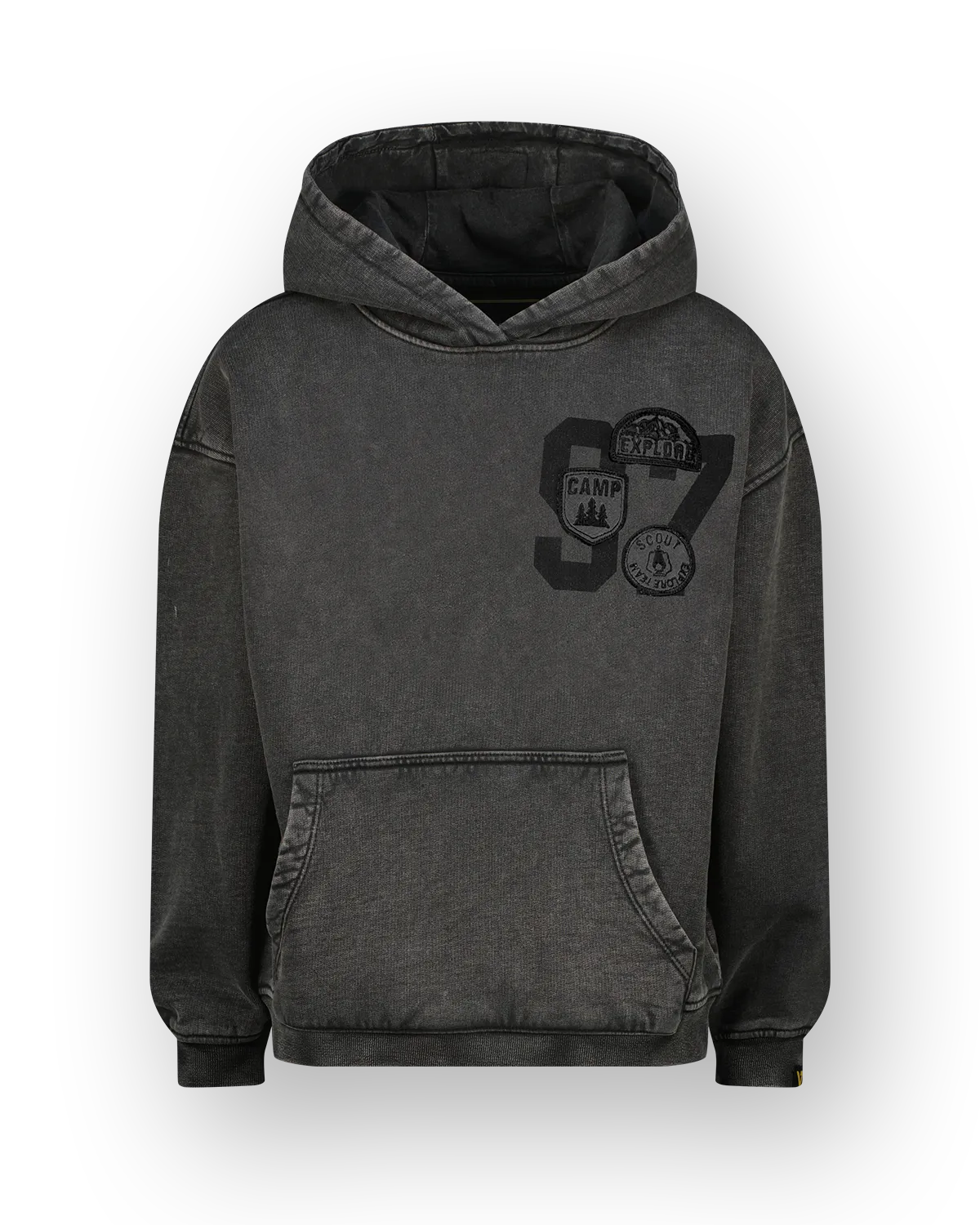 Jungen Sweatshirt Nicolai | Schwarz