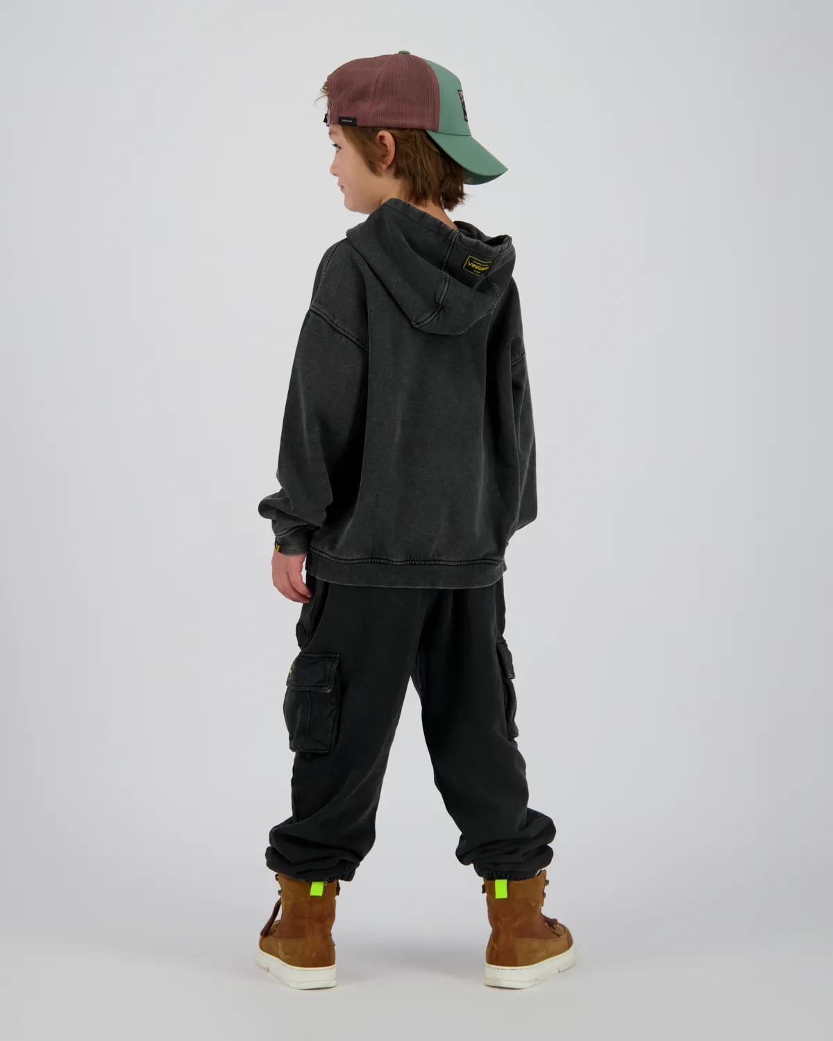 Jungen Sweatshirt Nicolai | Schwarz
