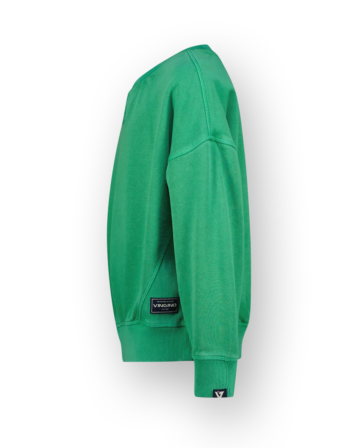 Jungen Sweatshirt Niksa | Grün