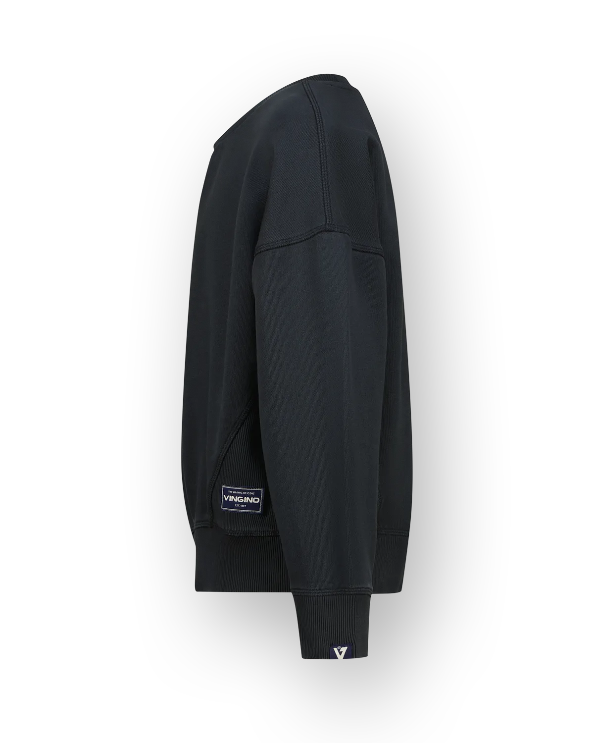 Jungen Sweatshirt Niksa | Schwarz