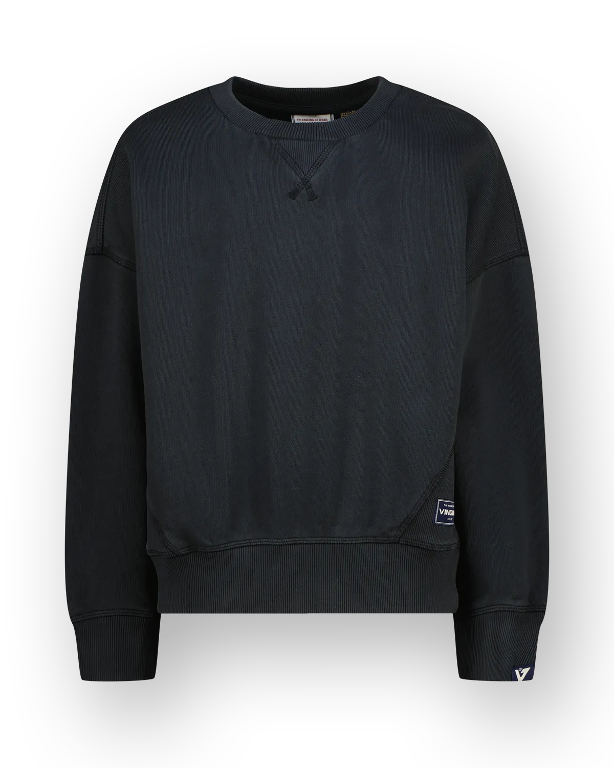 Jungen Sweatshirt Niksa | Schwarz