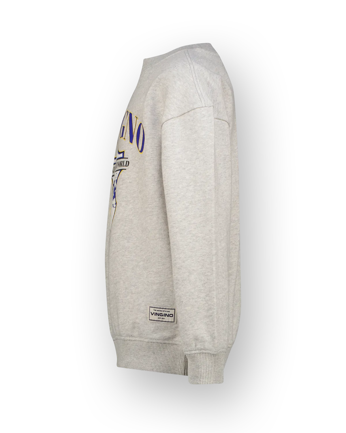 Jungen Sweatshirt Nuri | Grau