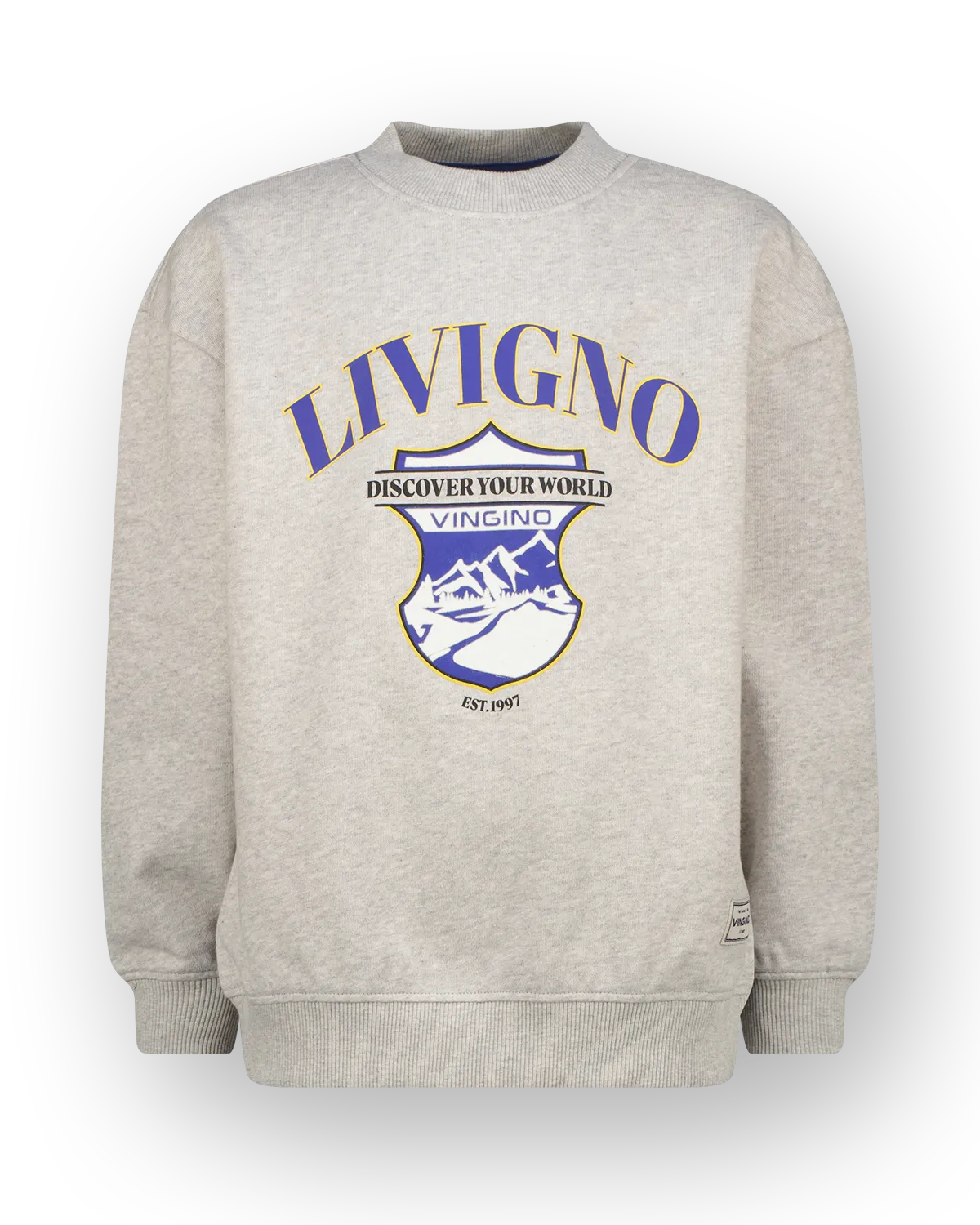 Jungen Sweatshirt Nuri | Grau