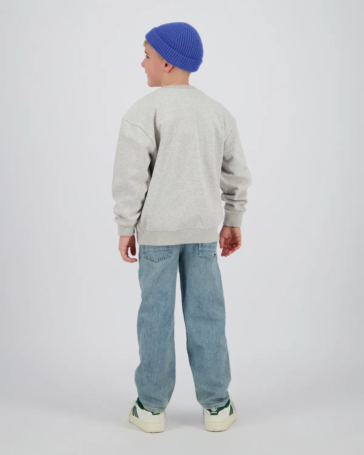 Jungen Sweatshirt Nuri | Grau
