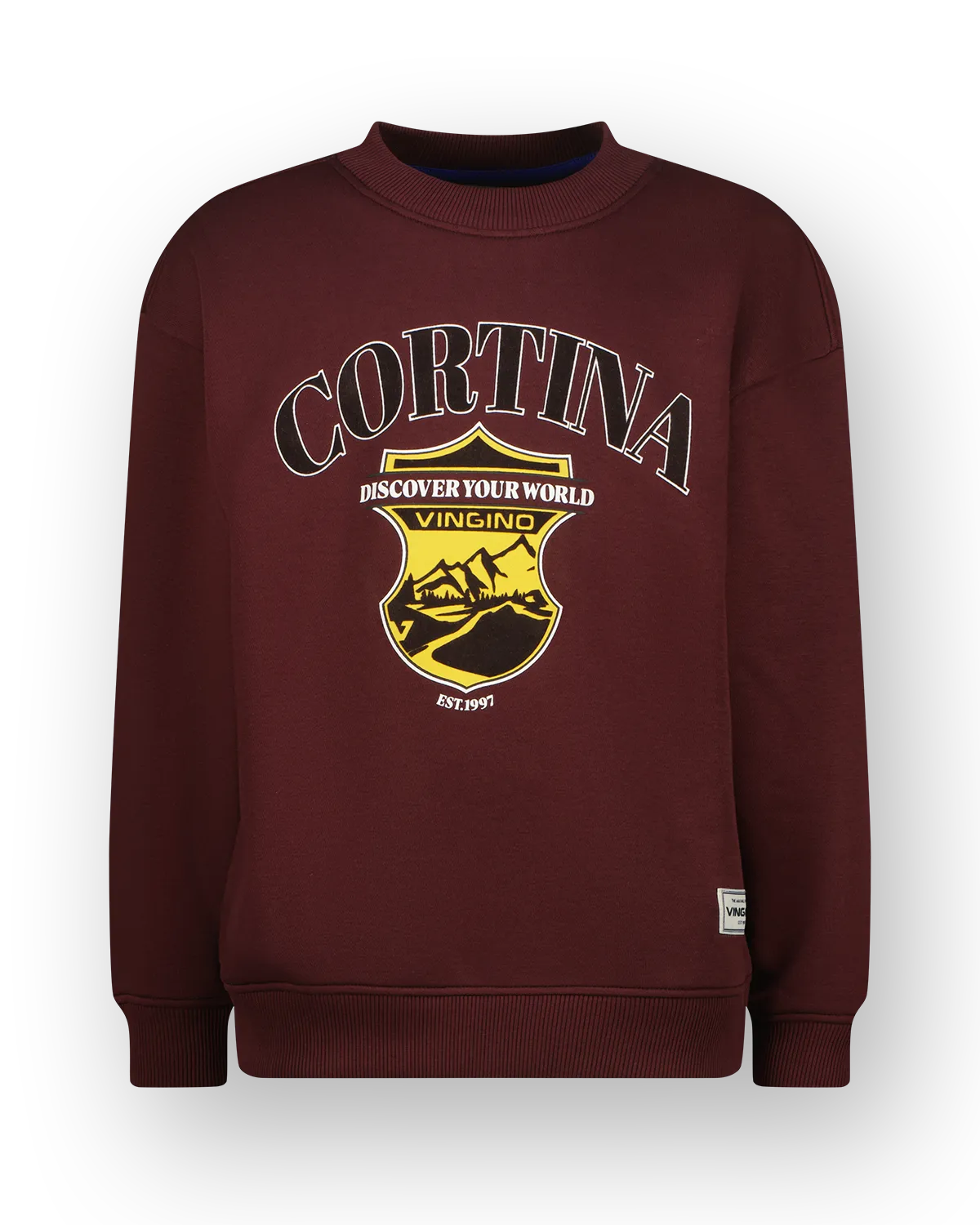 Jungen Sweatshirt Nuri | Braun