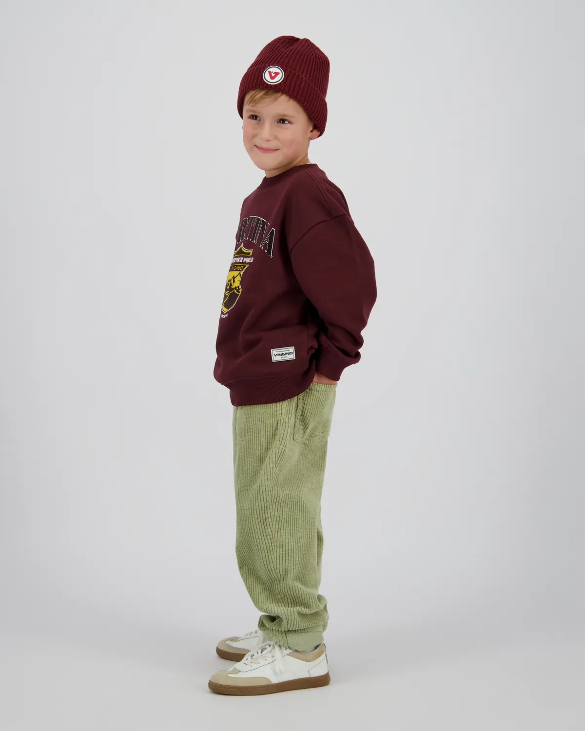 Jungen Sweatshirt Nuri | Braun