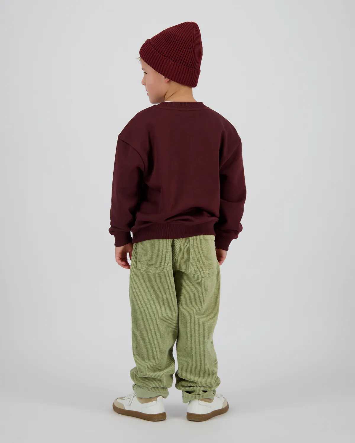 Jungen Sweatshirt Nuri | Braun