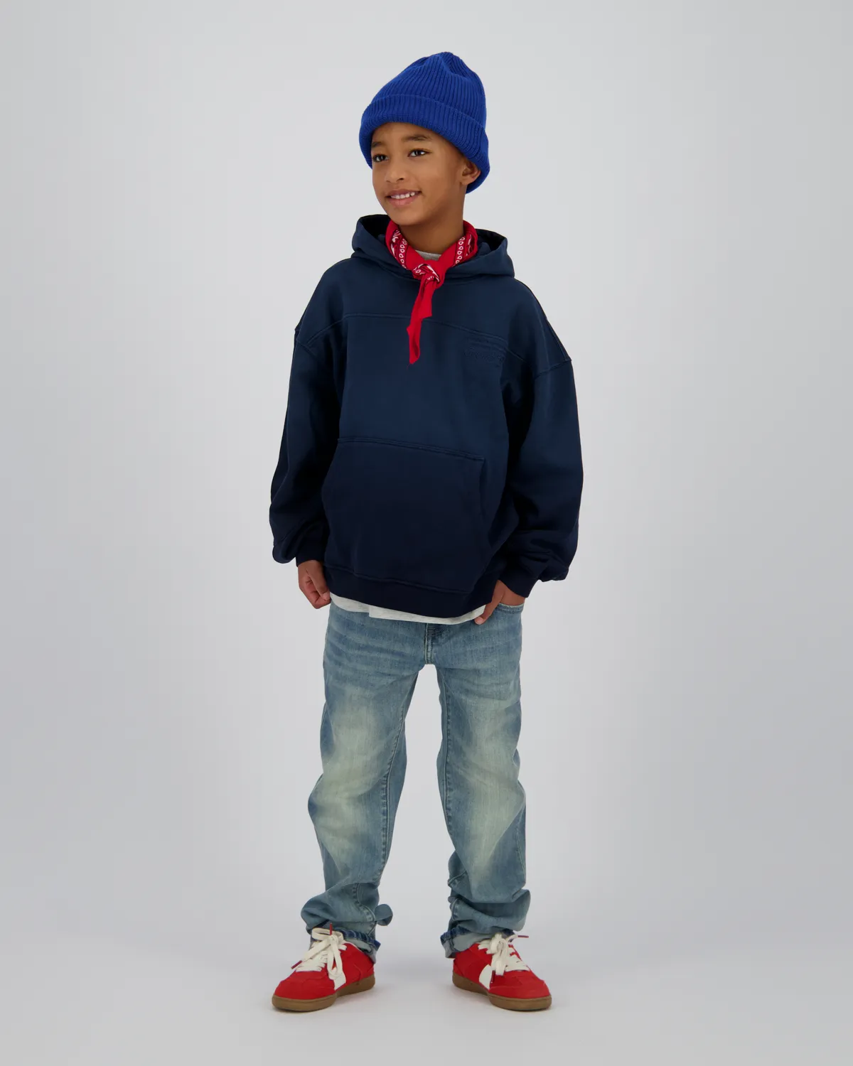 Jungen Sweatshirt Nicah | Blau