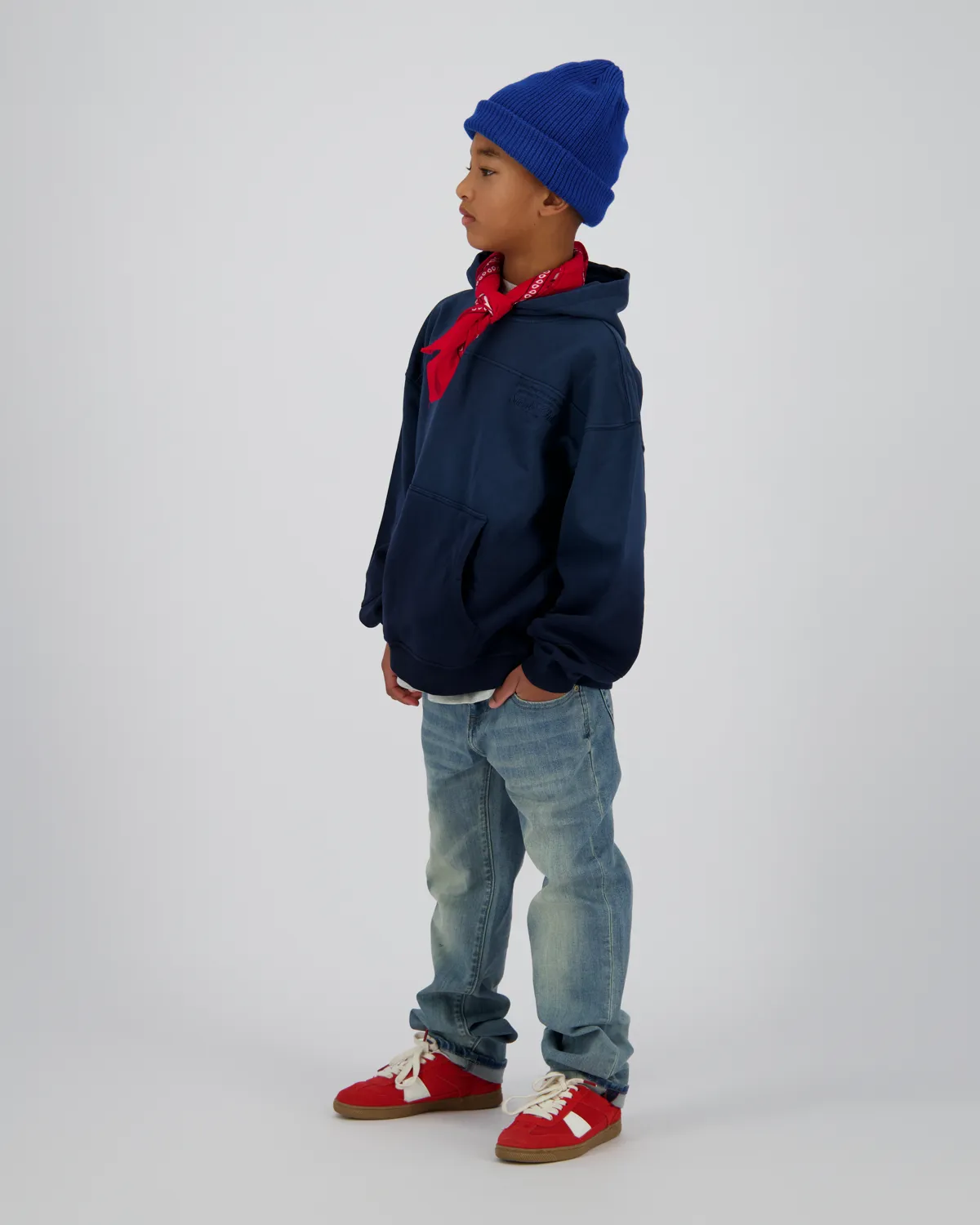 Jungen Sweatshirt Nicah | Blau