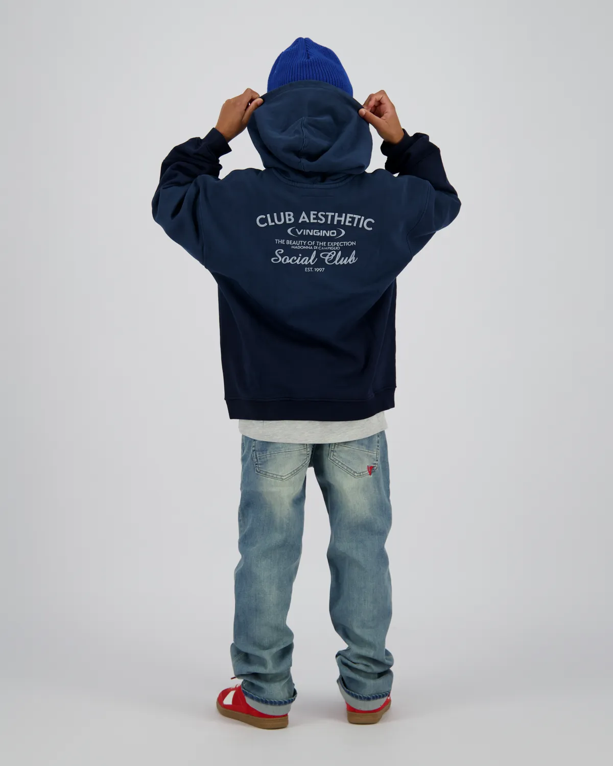 Jungen Sweatshirt Nicah | Blau